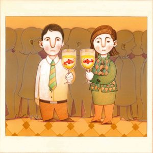 2012 (Buffet) - luisa nascosto - Istantanea da un buffet (muti come pesci)