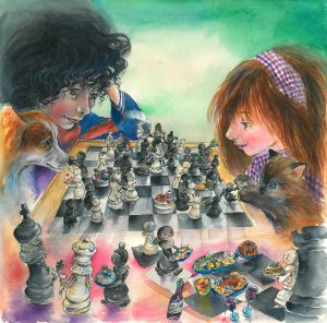 2012 (Buffet) - Maria Chiara Di Palo - Scacco al buffet