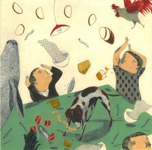 2012 (Buffet) - Maria Gabriella Gasparri - Il banchetto degli animali