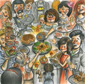 2012 (Buffet) - Martina Arceri - L'ultima polpetta