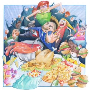 2012 (Buffet) - martina marin - Abbuffet!