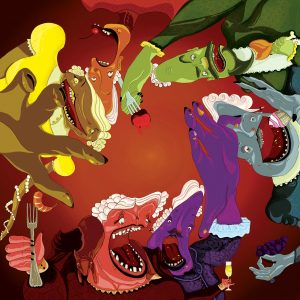 2012 (Buffet) - martina messori - Alla corte De Famelici