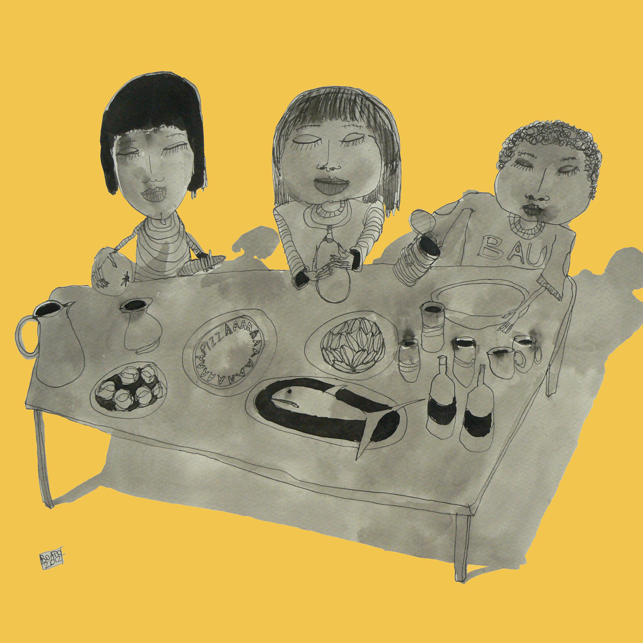 2012 (Buffet) - Matteo Boato - Facciamo un buffet da grandi