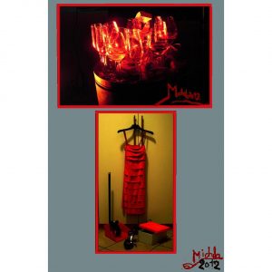 2012 (Buffet) - michela benci mulinacci - I resti dell'abbuffata