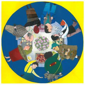 2012 (Buffet) - Michela Gastaldi - Il mondo ruota intorno al tavolo