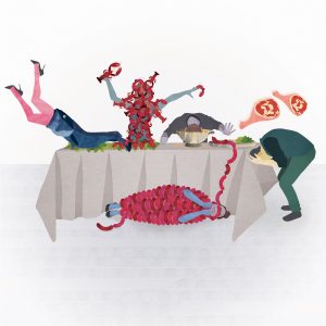 2012 (Buffet) - Mie Frey Damgaard - THE FEAST