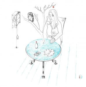 2012 (Buffet) - Milek Bogus - L'heure du buffet