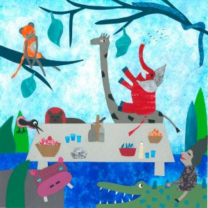 2012 (Buffet) - MIREN NEKANE FERNANDEZ AGUIRREZABALA - BUFFET SALVAJE