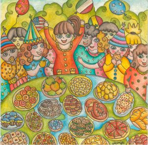 2012 (Buffet) - Monja De faveri - Bon appetit a tout le monde!