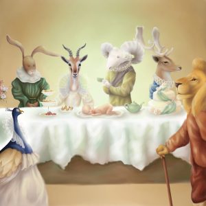 2012 (Buffet) - Mosa Tanksley - I Selvaggi