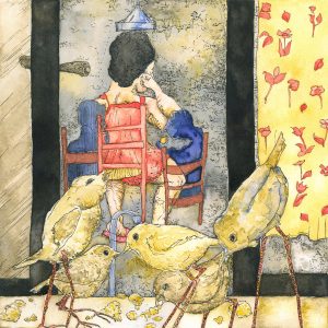 2012 (Buffet) - nina Lepore - Dopo pranzo