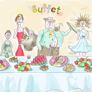 2012 (Buffet) - Nina Seliverstova - Buffet as I see it