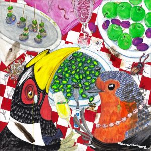 2012 (Buffet) - Olga Gomoreva - Bird Buffet