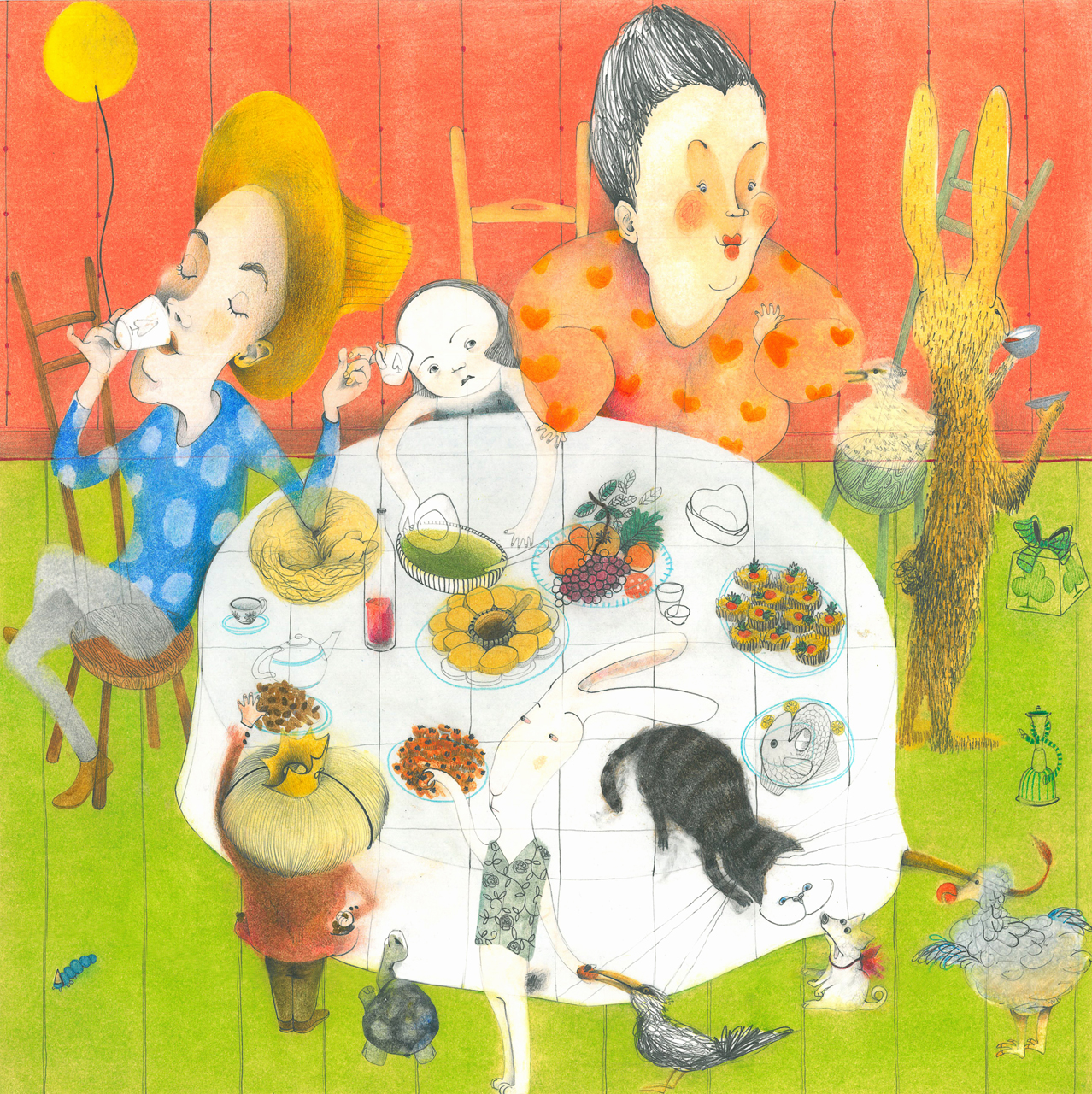 2012 (Buffet) - Olga Rosa - Meraviglioso Buffet