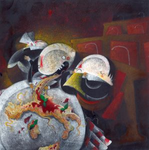 2012 (Buffet) - Omar Levada - L'Italia è servita