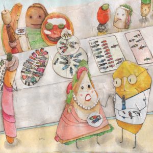 2012 (Buffet) - Paola Zanetti - Buffet Inverso