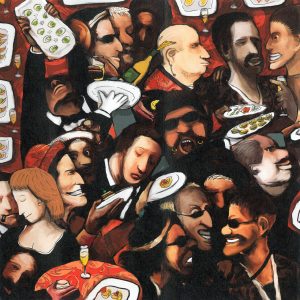 2012 (Buffet) - peppo Bianchessi - Alla mostra di Bosch