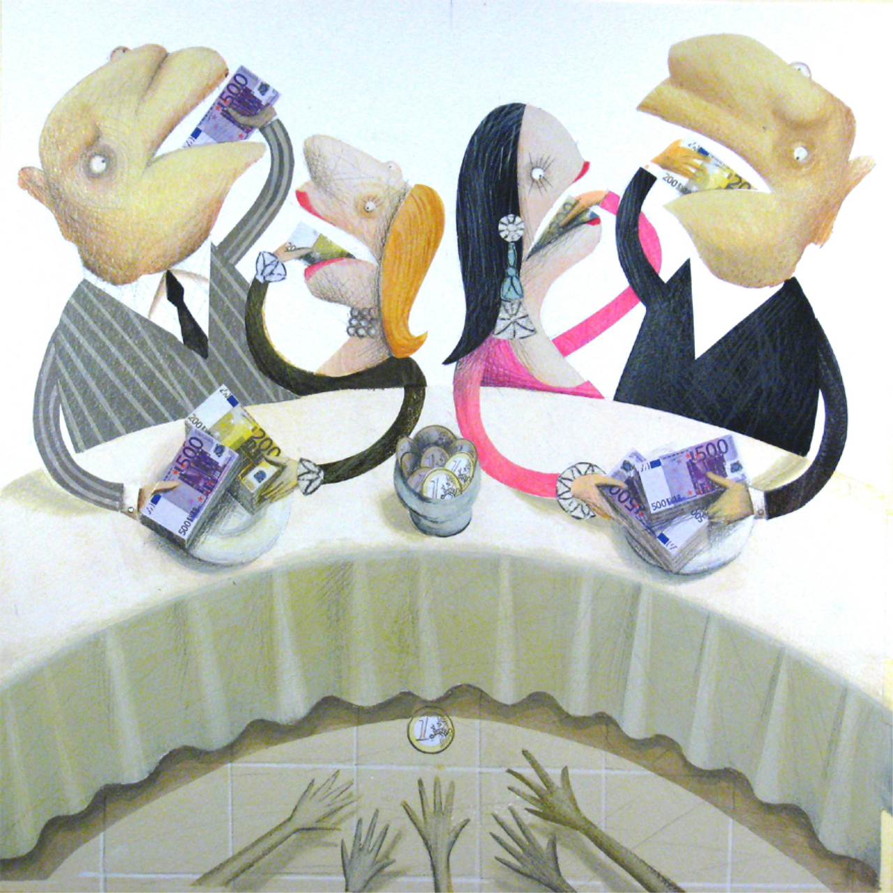 2012 (Buffet) - Pier Luigi Sandano - Sempre la stessa storia