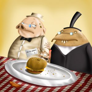 2012 (Buffet) - Ramona Pepegna Bianchini - L'ultimo panino