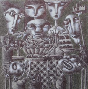 2012 (Buffet) - Rogério Araújo - La Grande Abbuffata