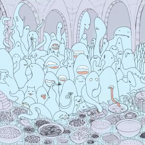2012 (Buffet) - Ruth Knight - Monsters' Ball (ballo dei mostri)