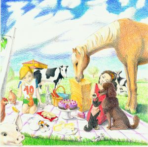 2012 (Buffet) - sabina negosanti - Un buffet per tutti