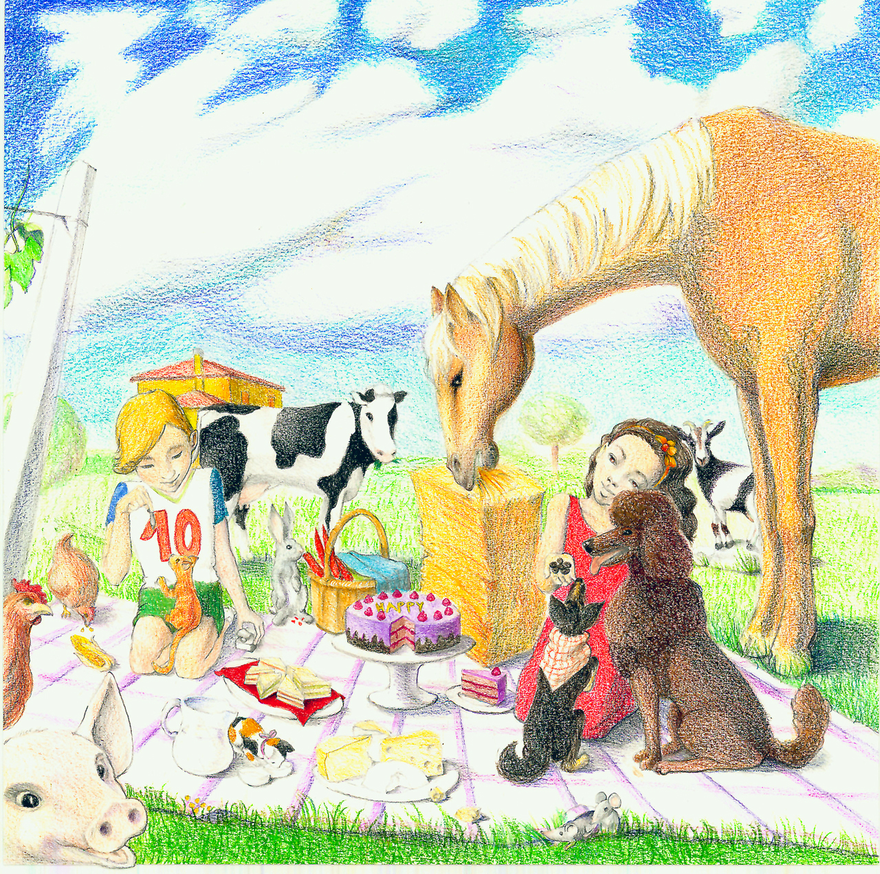 2012 (Buffet) - sabina negosanti - Un buffet per tutti