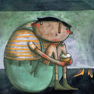 2012 (Buffet) - Sabrina Inzaghi - Sotto il tavolo