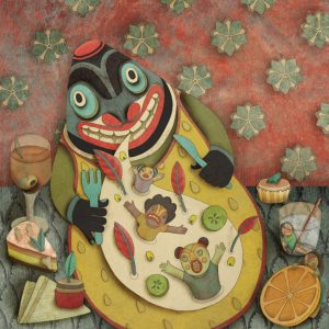 2012 (Buffet) - Sara Grigoli - Il buffet dell'orco: bambini in tutte le salse