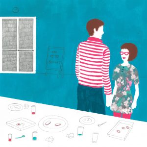 2012 (Buffet) - sara montesi - Siamo rimasti in due