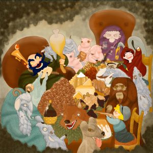 2012 (Buffet) - Sara Pilloni - Who's afraid of the big bad wolf