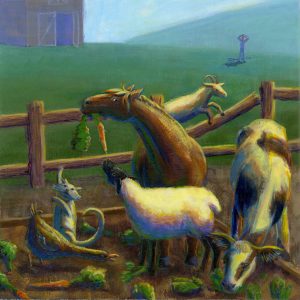 2012 (Buffet) - Sarah Bowthorpe - Barnyard Buffet