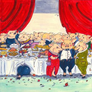 2012 (Buffet) - Serena Della Bona - Come i maiali