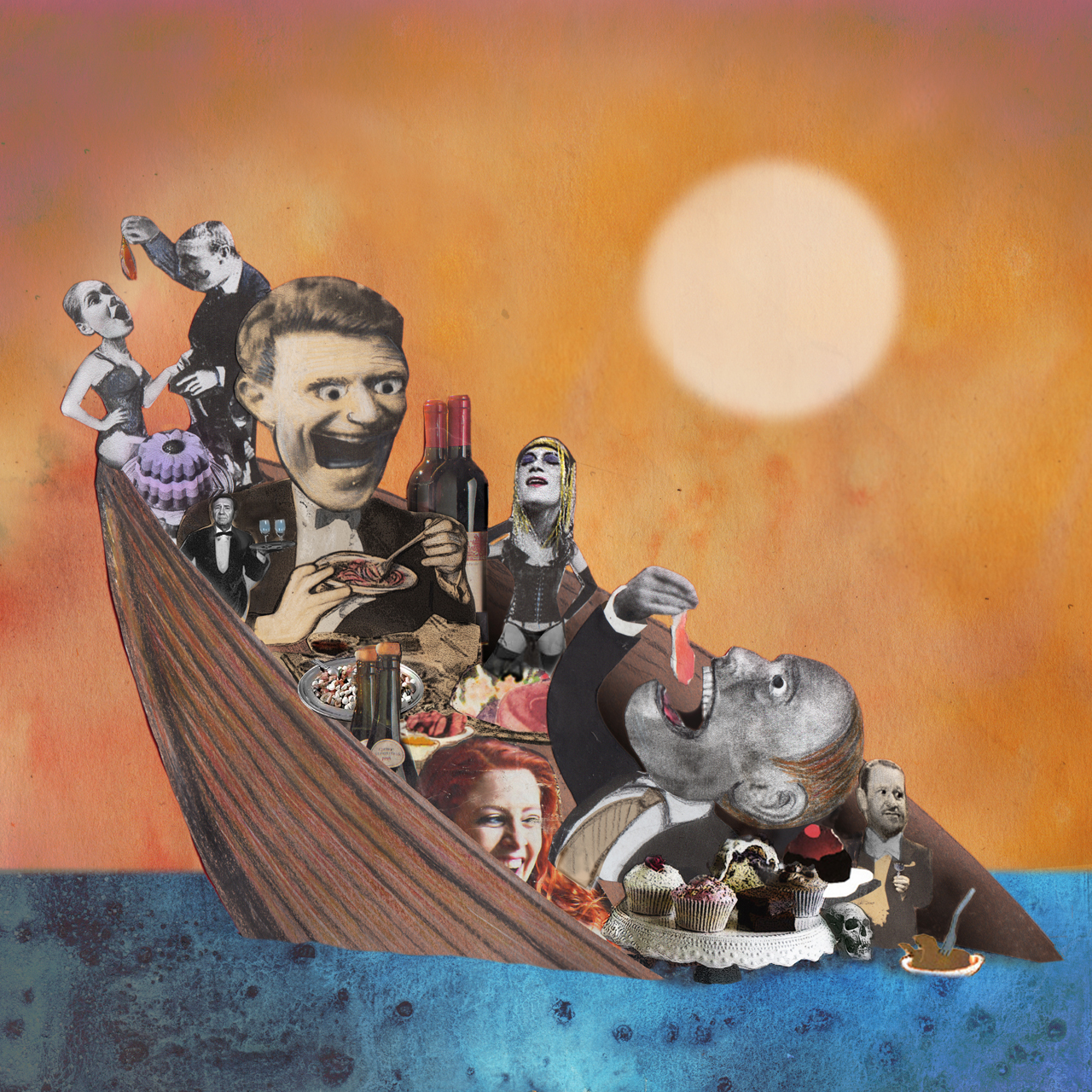 2012 (Buffet) - SERGIO MASALA - L'ultimo buffet.