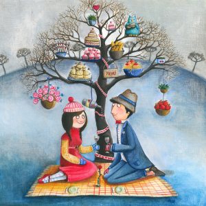 2012 (Buffet) - Simona Brizio - Buffet in love