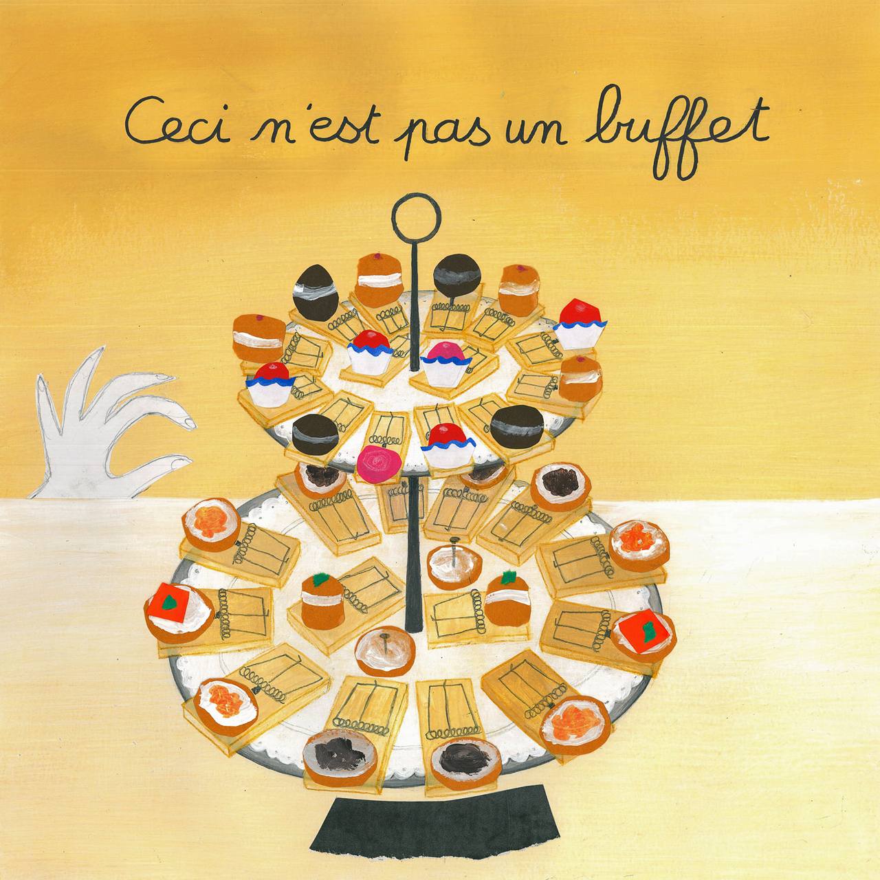 2012 (Buffet) - Sophie Fatus - Ceci n'est pas un buffet!