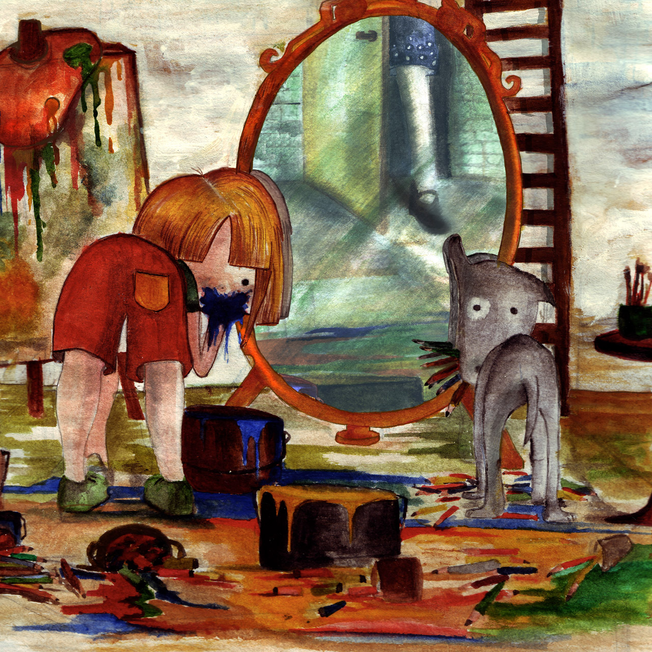 2012 (Buffet) - Tania Ciurca - Quando la mamma tornò...