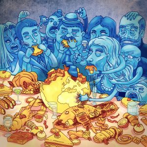 2012 (Buffet) - Tommaso Pedullà - Belial