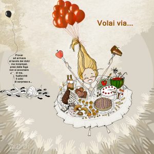 2012 (Buffet) - valentina indelicato - Volai via
