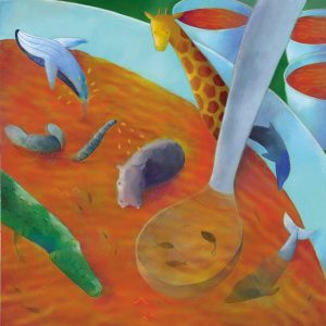 2012 (Buffet) - Veronica Cestari - un tuffo buffo nel buffet