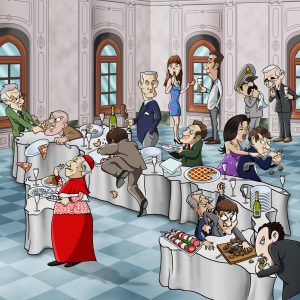 2012 (Buffet) - William Rossin - Italia apparecchiata