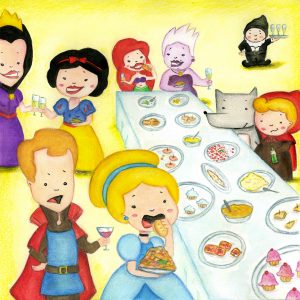 2012 (Buffet) - Ylenia Camagni - Il Buffet delle fiabe