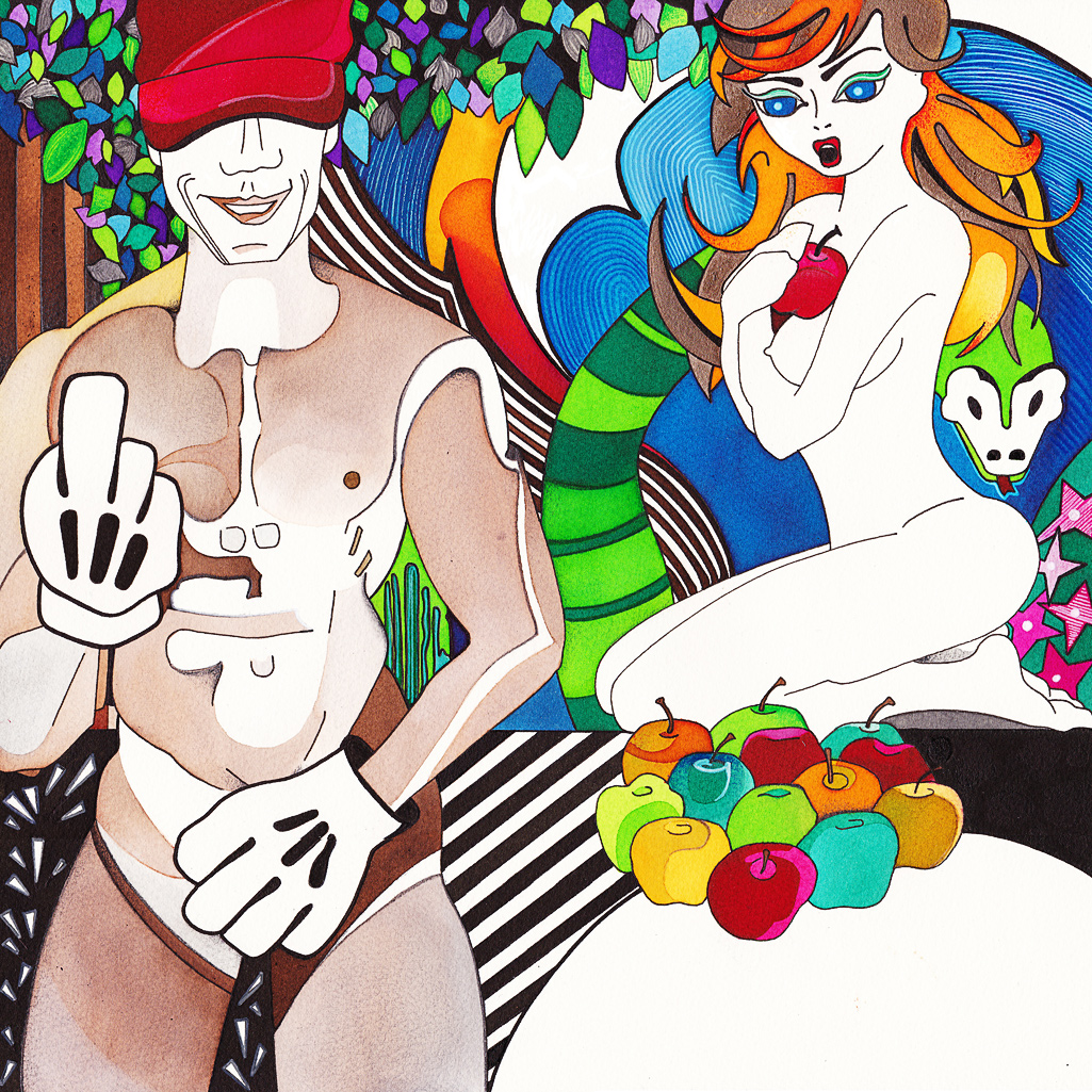 2013 (Eden) - Alessia Brozzetti - eden... about!