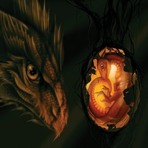 2013 (Eden) - Alina Nicu - The Great Dragon of Eden