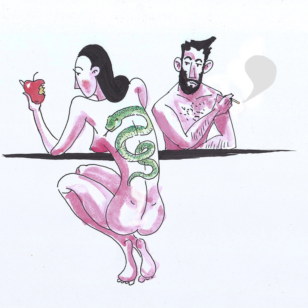 2013 (Eden) - Andrea Treu - siamo alla frutta