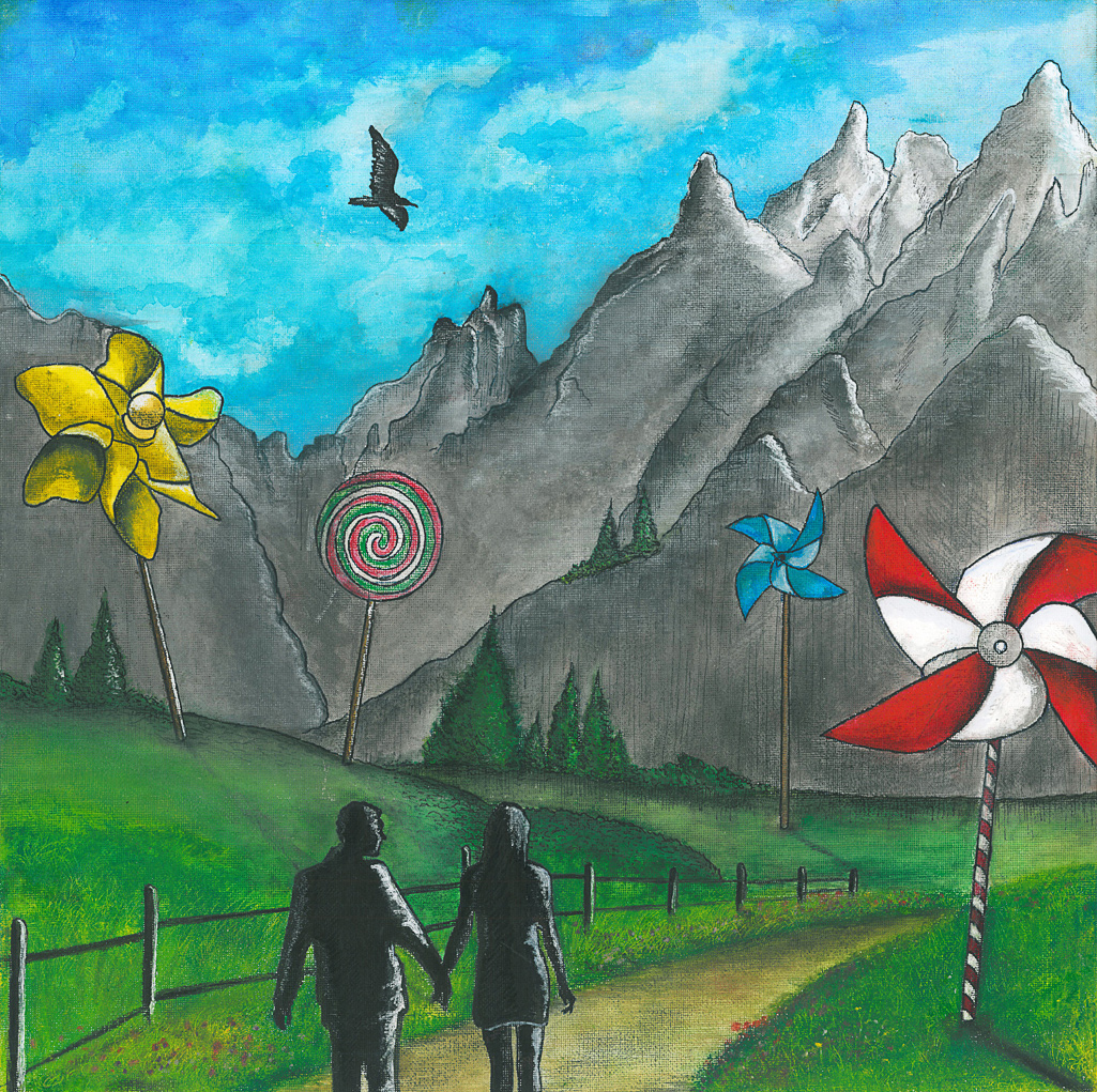 2013 (Eden) - Angelo Bevilacqua - Il cimitero delle girandole