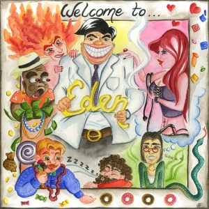 2013 (Eden) - Anita Righetto - Welcome to Eden