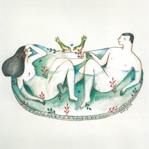 2013 (Eden) - Anna Grimal - Eden. Bagno caldo