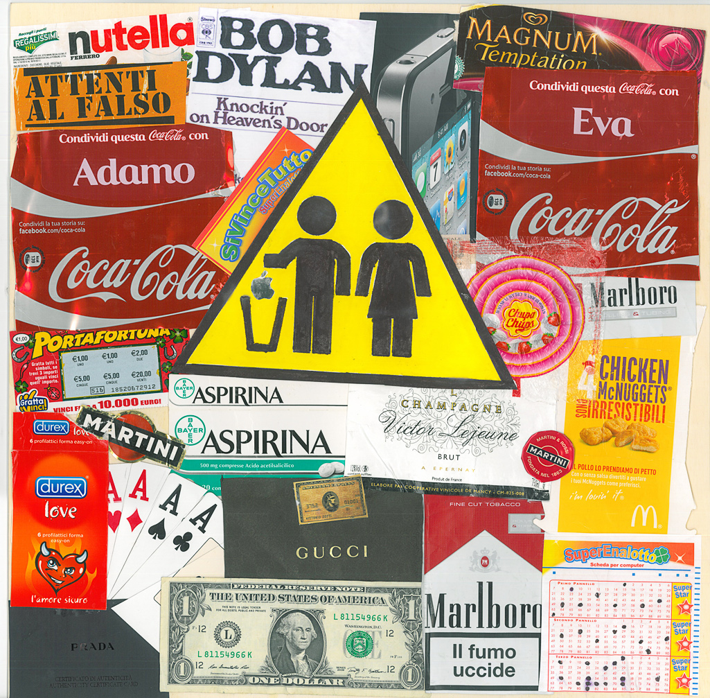 2013 (Eden) - Antonio Santelia - Eden...Vuoto a perdere