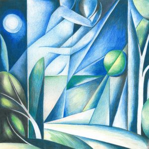 2013 (Eden) - Betsabeh Mahdavi - Always blue